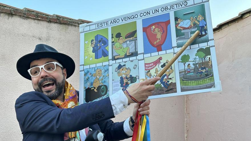 El romancero gaditano se cuela en el Carnaval de Zamora