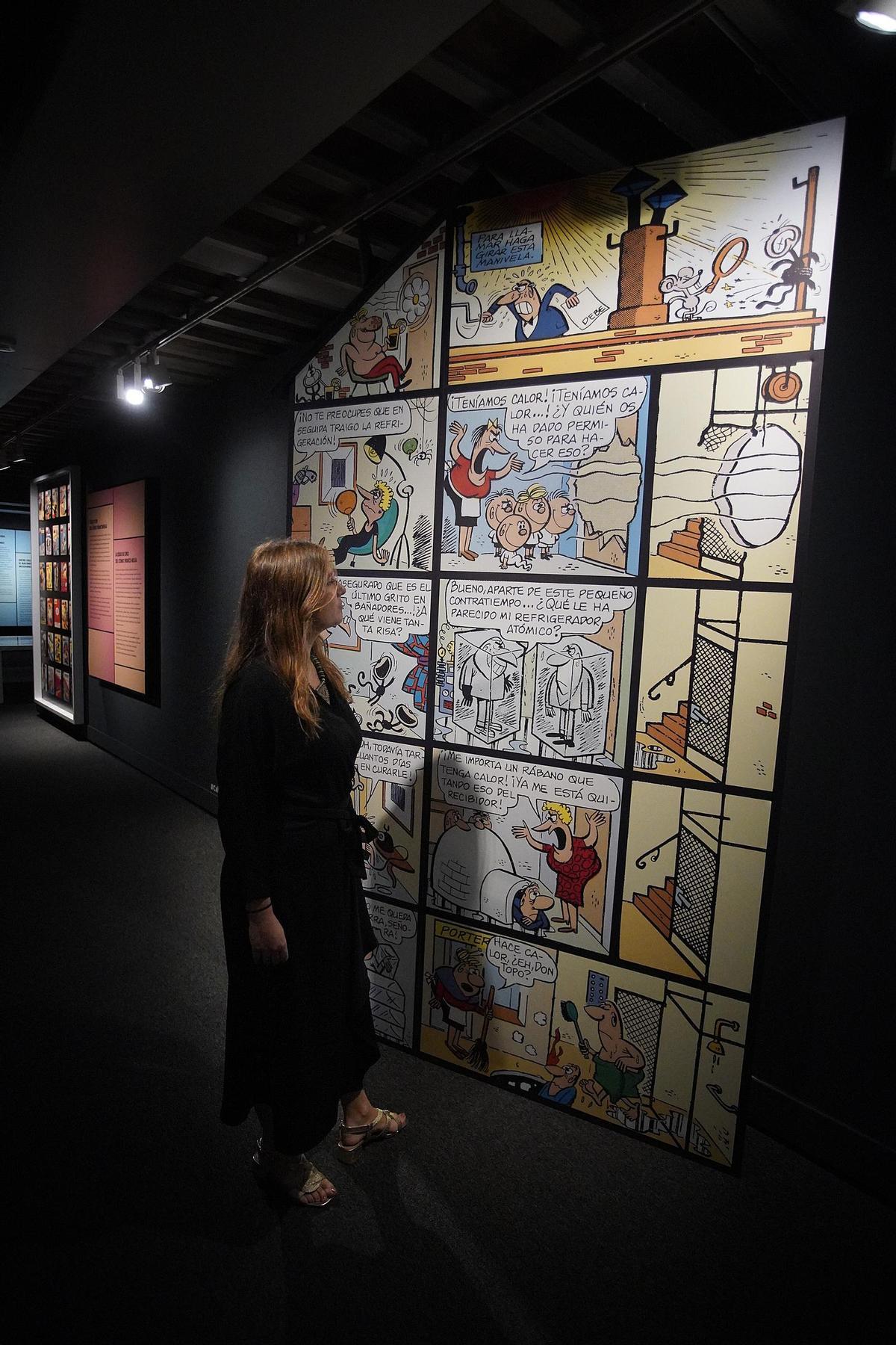 Les imatges de la nova exposició del CaixaForum, dedicada al còmic