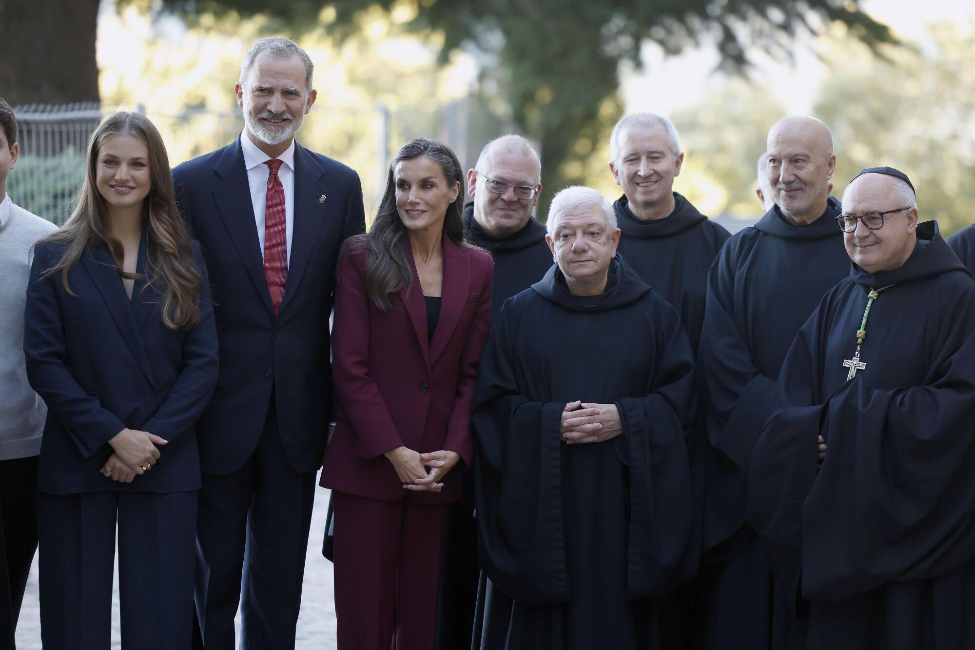 EN IMÁGENES: Leonor se da un baño de multitudes en su estreno como Princesa de Viana
