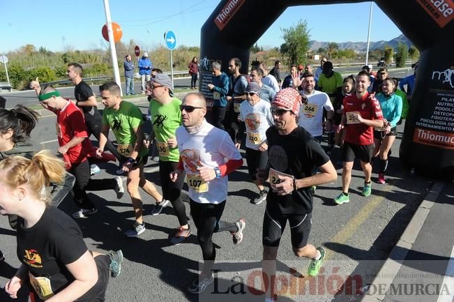 Carrera popular AFACMUR y La7TV en La Alberca: carreristas