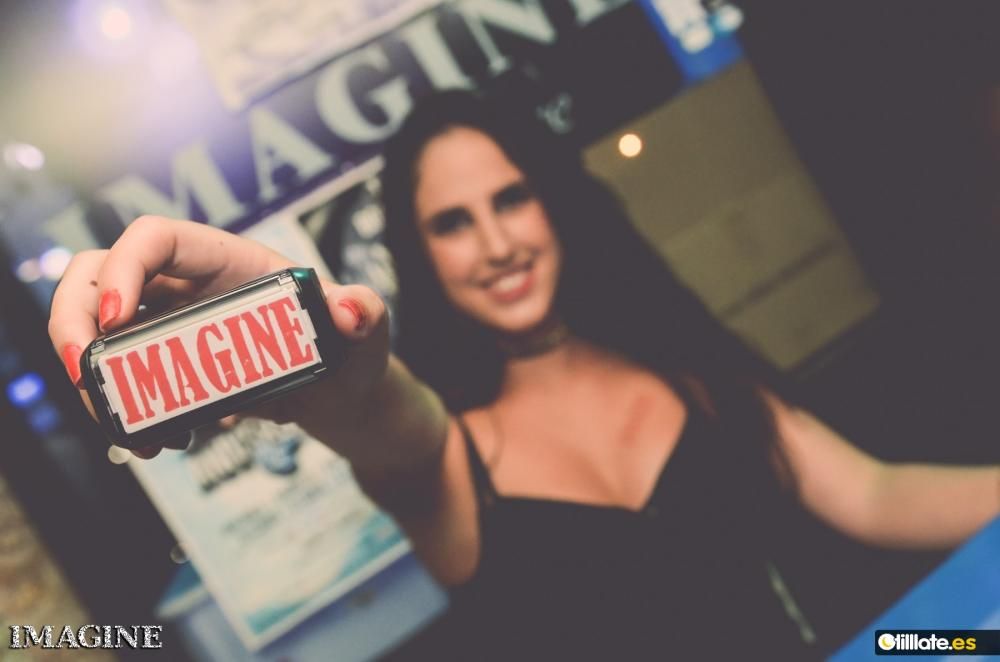 ¡Búscate en la noche murciana! Imagine (24/08/18)