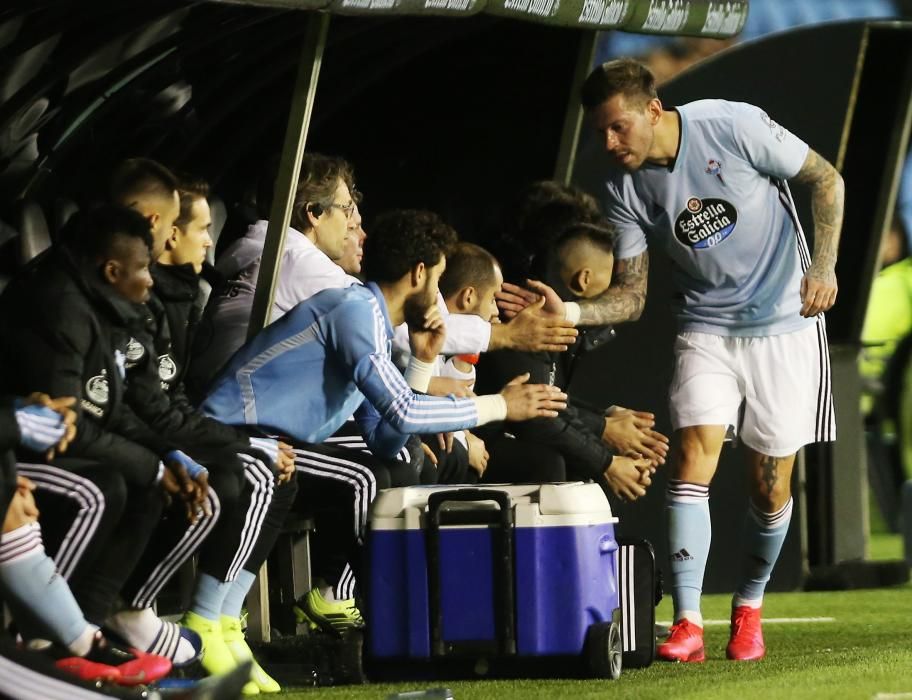 Las mejores imágenes de la remontada celeste en Balaídos frente al equipo de Lopetegui.