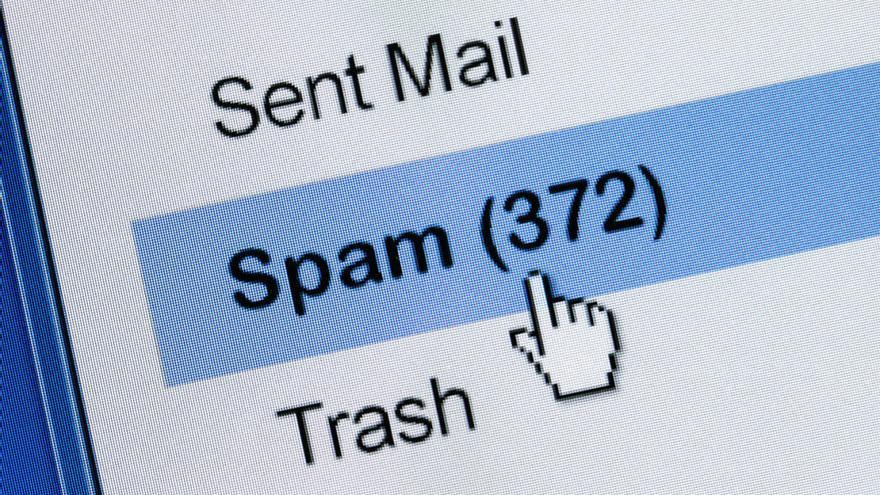 El 65 % de los correos electrónicos en el mundo son spam.