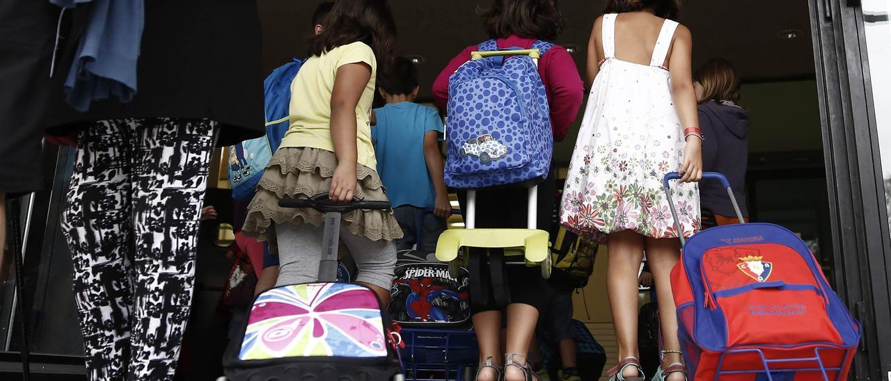 Los padres conocerán antes del proceso de admisión qué modelo de jornada tiene cada centro educativo