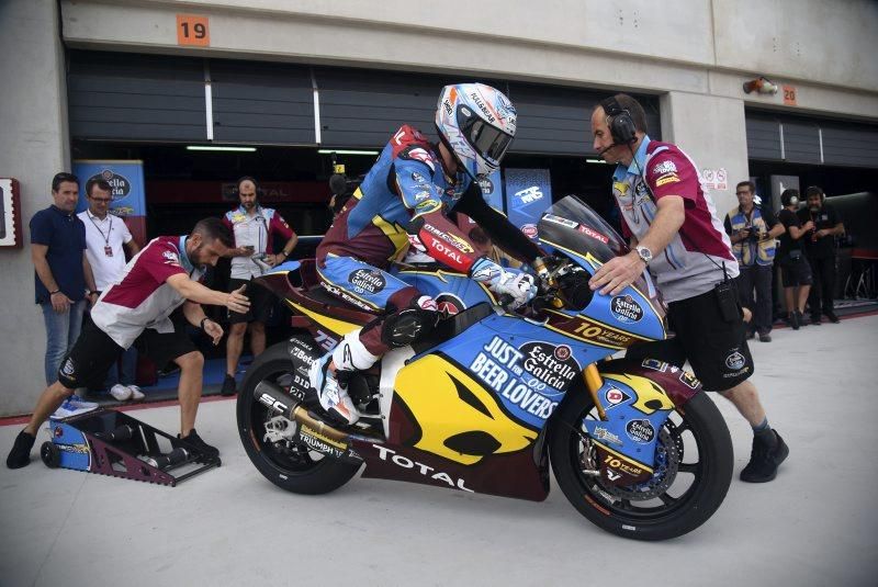 Imágenes del Gran Premio de Aragón del viernes 20 de septiembre