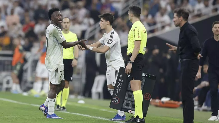 El menosprecio de Vinicius que originó el comentario de Simeone