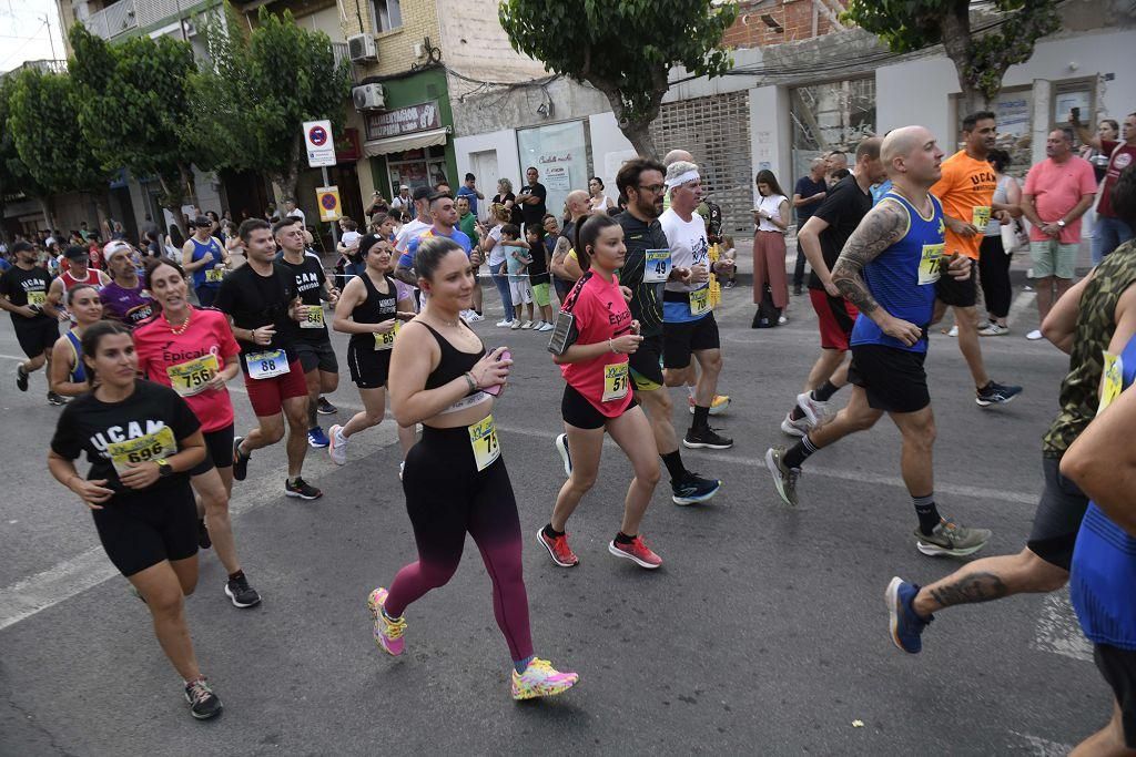 La Carrera Popular Zancada de Llano de Brujas, en imágenes