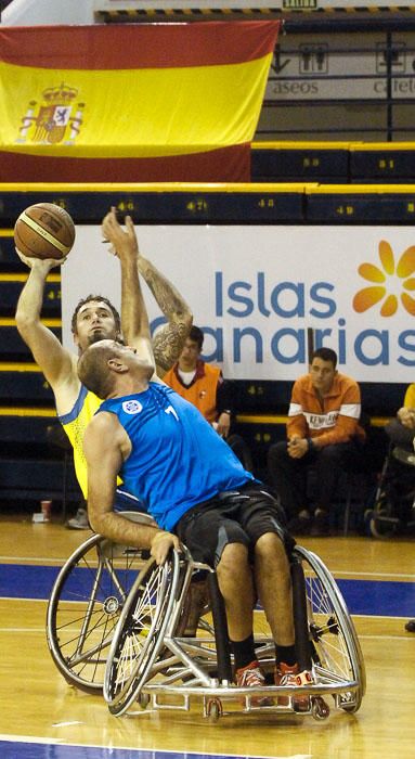 BALONCESTO SILLA DE RUEDAS GRAN CANARIA-HALOCHEM ...