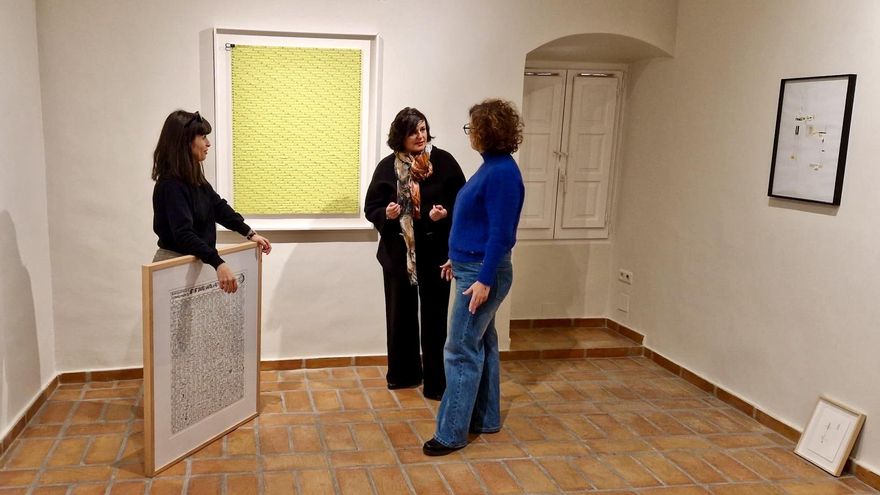 Luisa Pastor lleva su arte deconstruido al Museo del Mar de Santa Pola