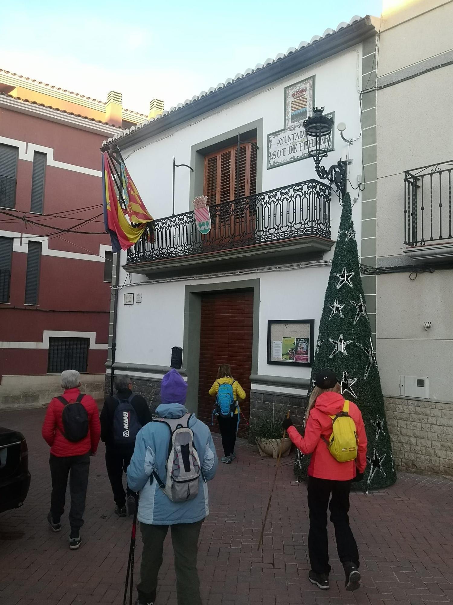 Caminando por Navajas, de ruta por Sot de Ferrer