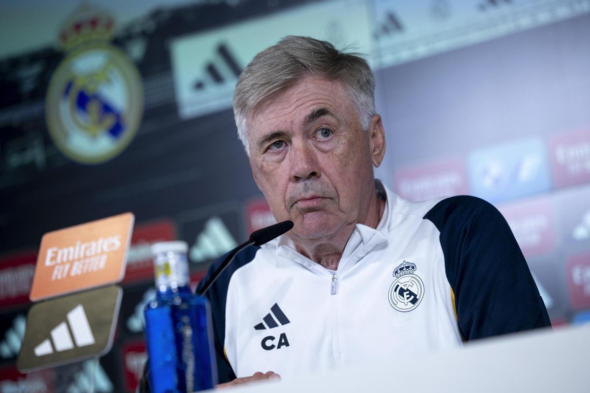 Ancelotti. Ancelotti.
