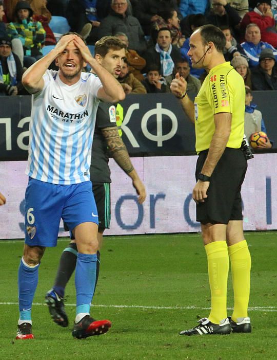 El conjunto del Gato Romero cae, de nuevo, ante el conjunto vasco en el debut del técnico uruguayo en La Rosaleda