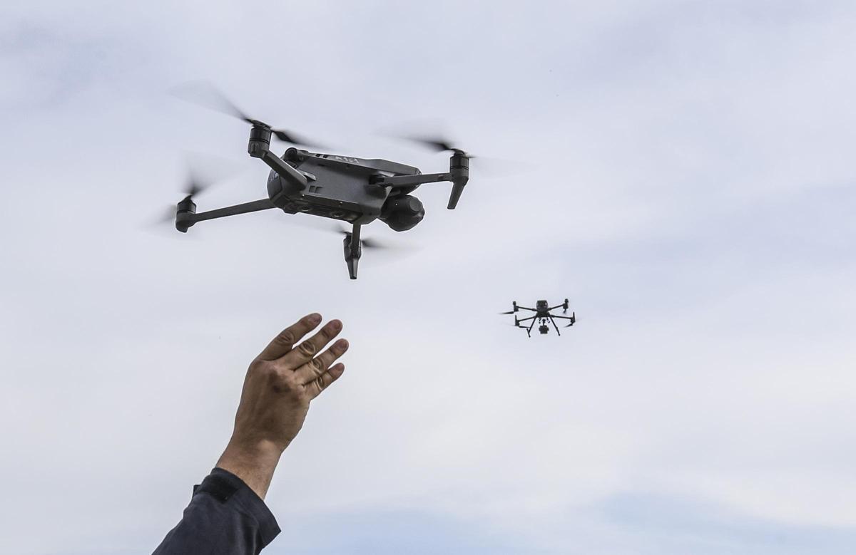 Los drones van a jugar un papel importante en el puerto alicantino.