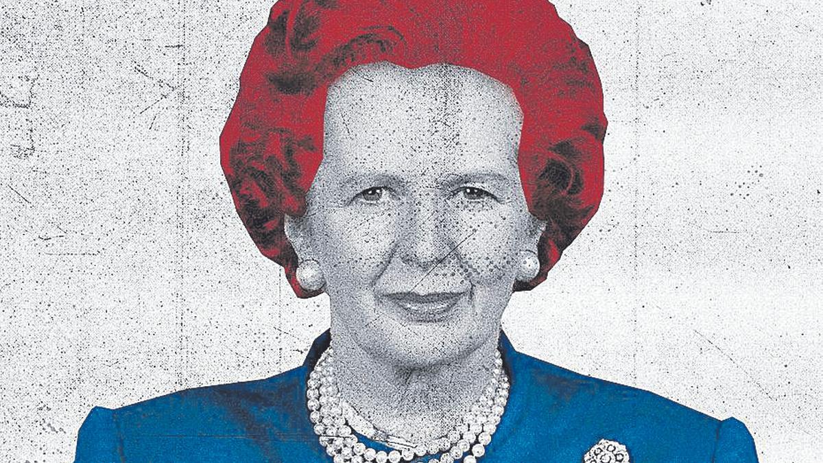 Fotograma del documental «Thatcher: el legado de hierro»