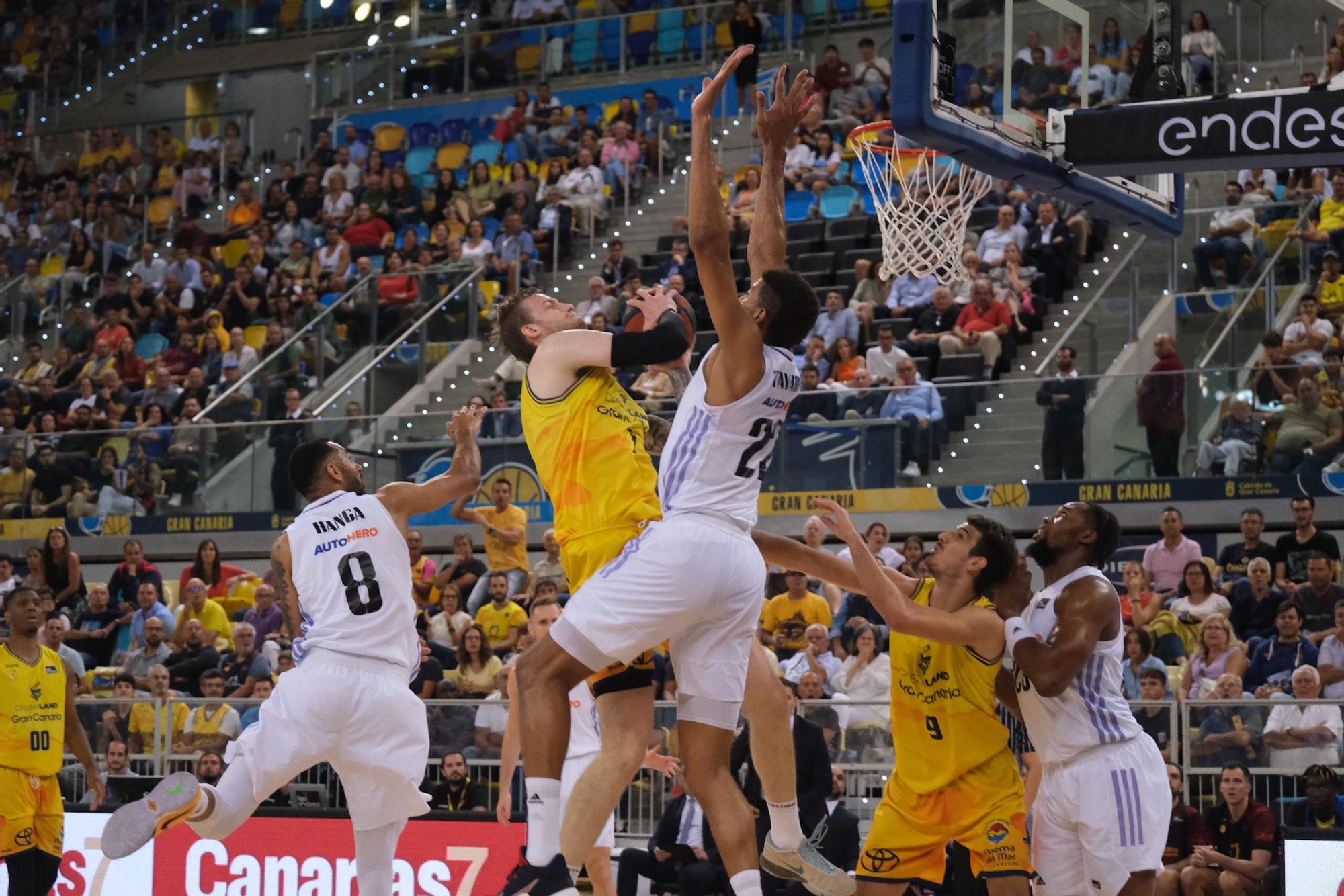 Baloncesto: Dreamland Gran Canaria - Real Madrid