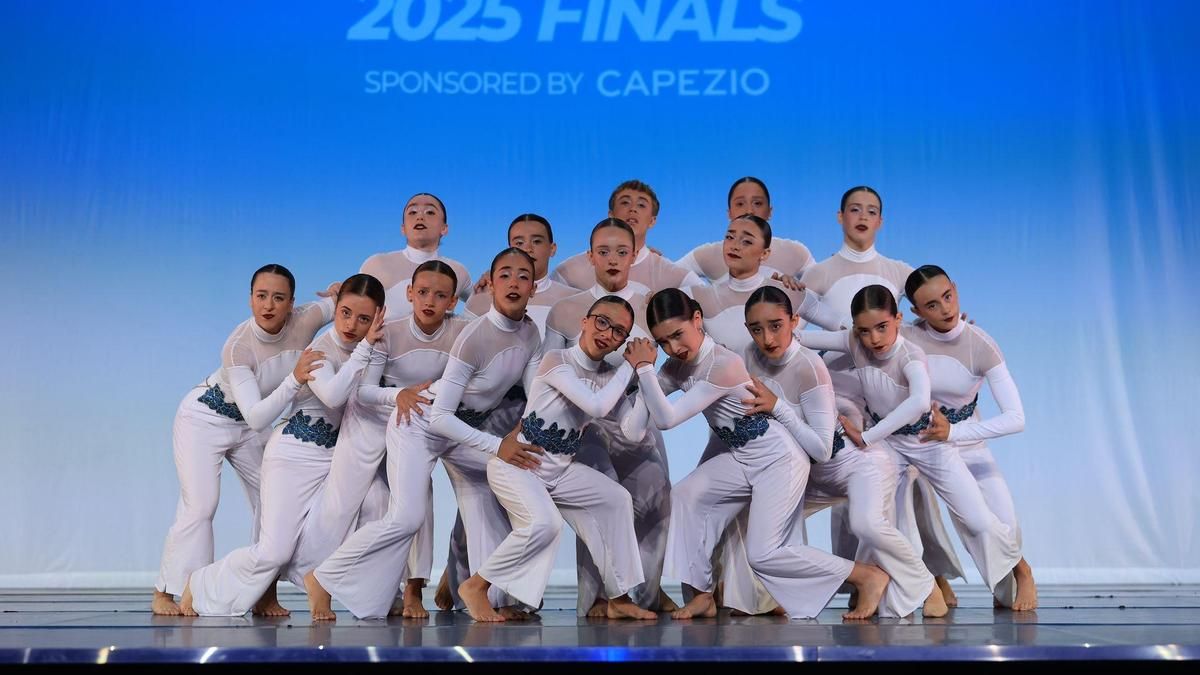 Campeonas del mundo en el Global Dance Open 2025