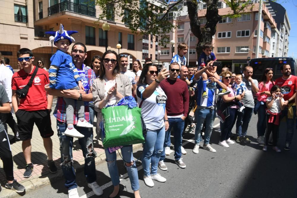 Día de las Peñas del Dépor 2019 en Riazor