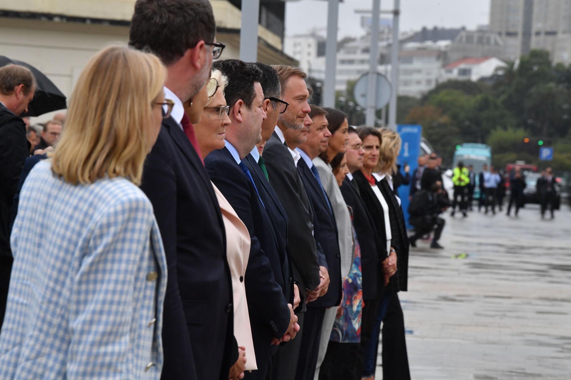 Cumbre hispano-alemana en A Coruña