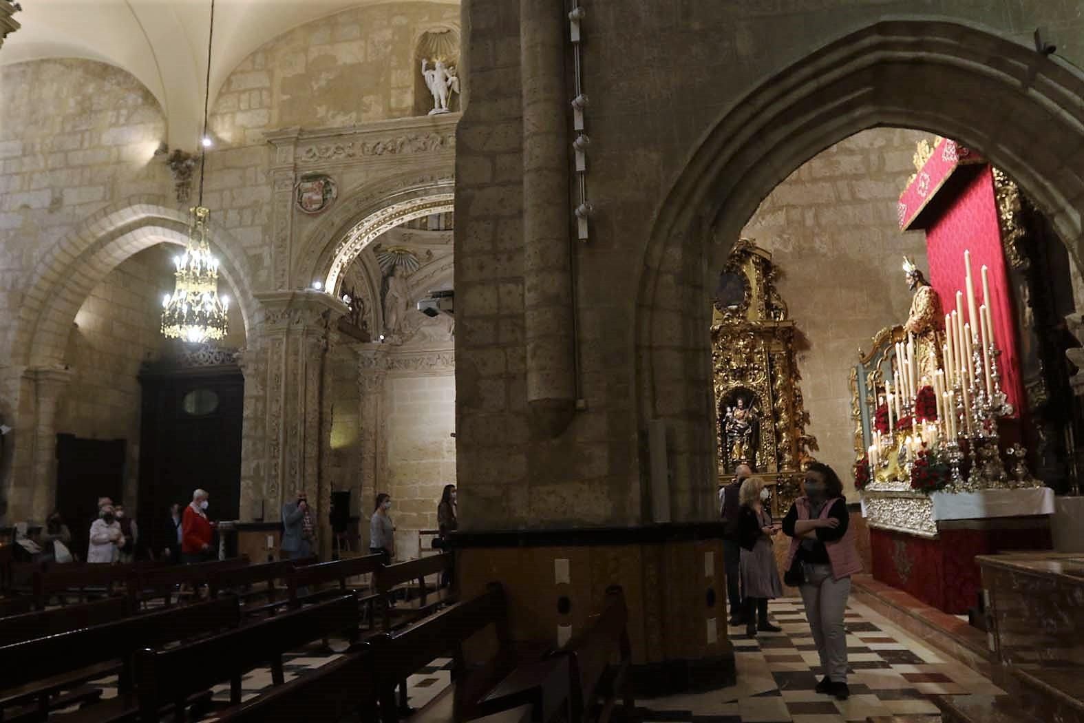 Lunes Santo. Hermandad de La Sentenciasemen
