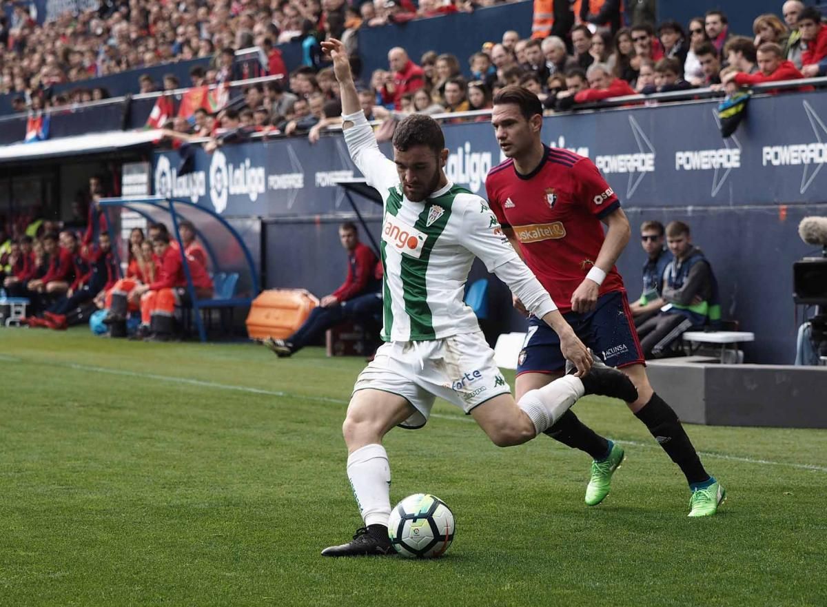 Las imágenes del Osasuna-Córdoba CF