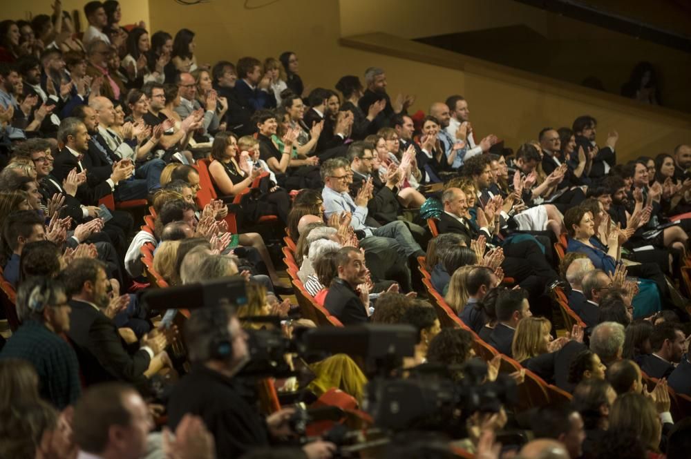 La gala de los premios Mestre Mateo