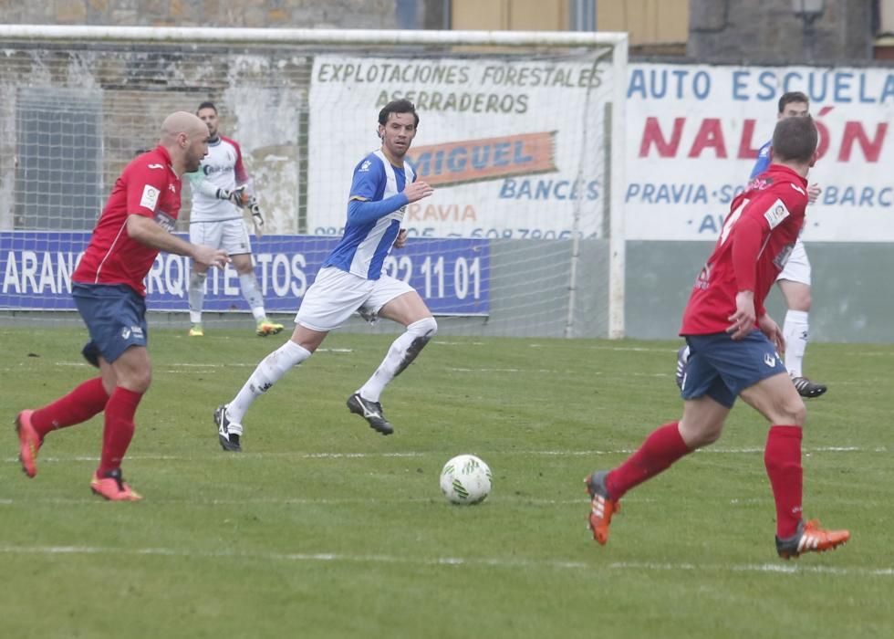 Partido CD Praviano-Real Avilés