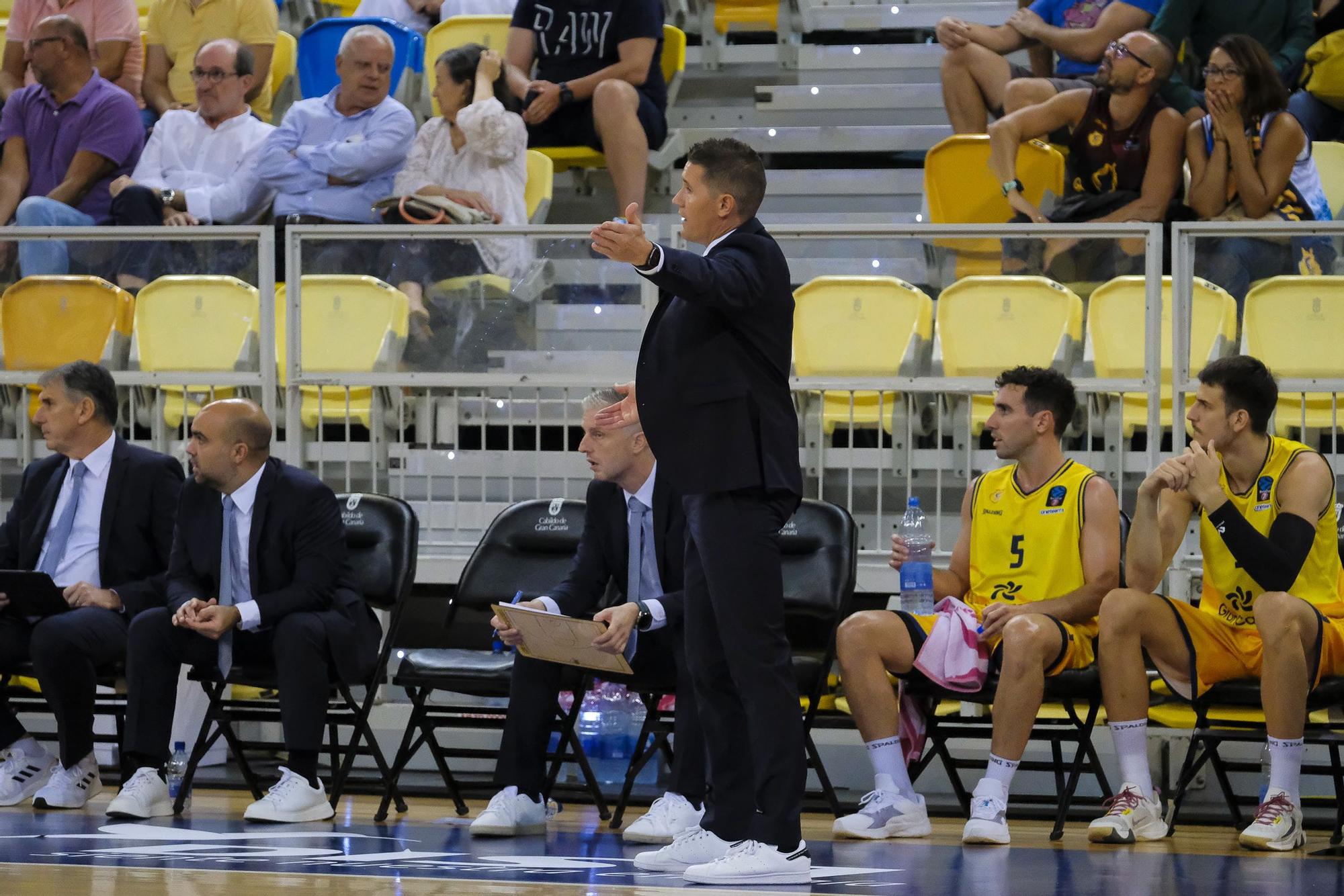 Eurocup: CB Gran Canaria - London Lions