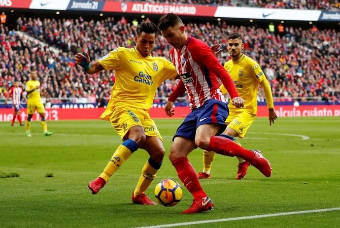 La Liga Santander - Atletico Madrid vs Las Palmas