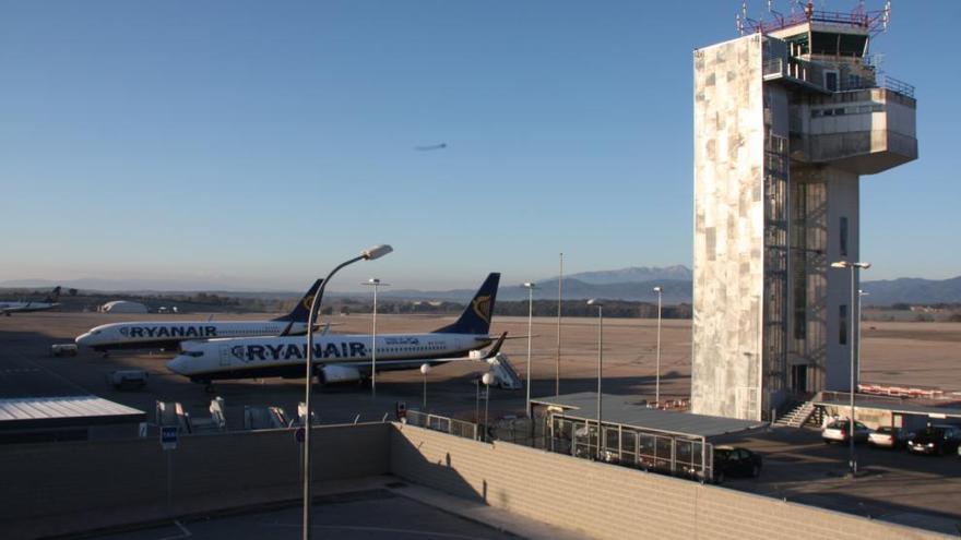 Imatge d&#039;arxiu de les instal·lacions de l&#039;Aeroport de Girona · ACN