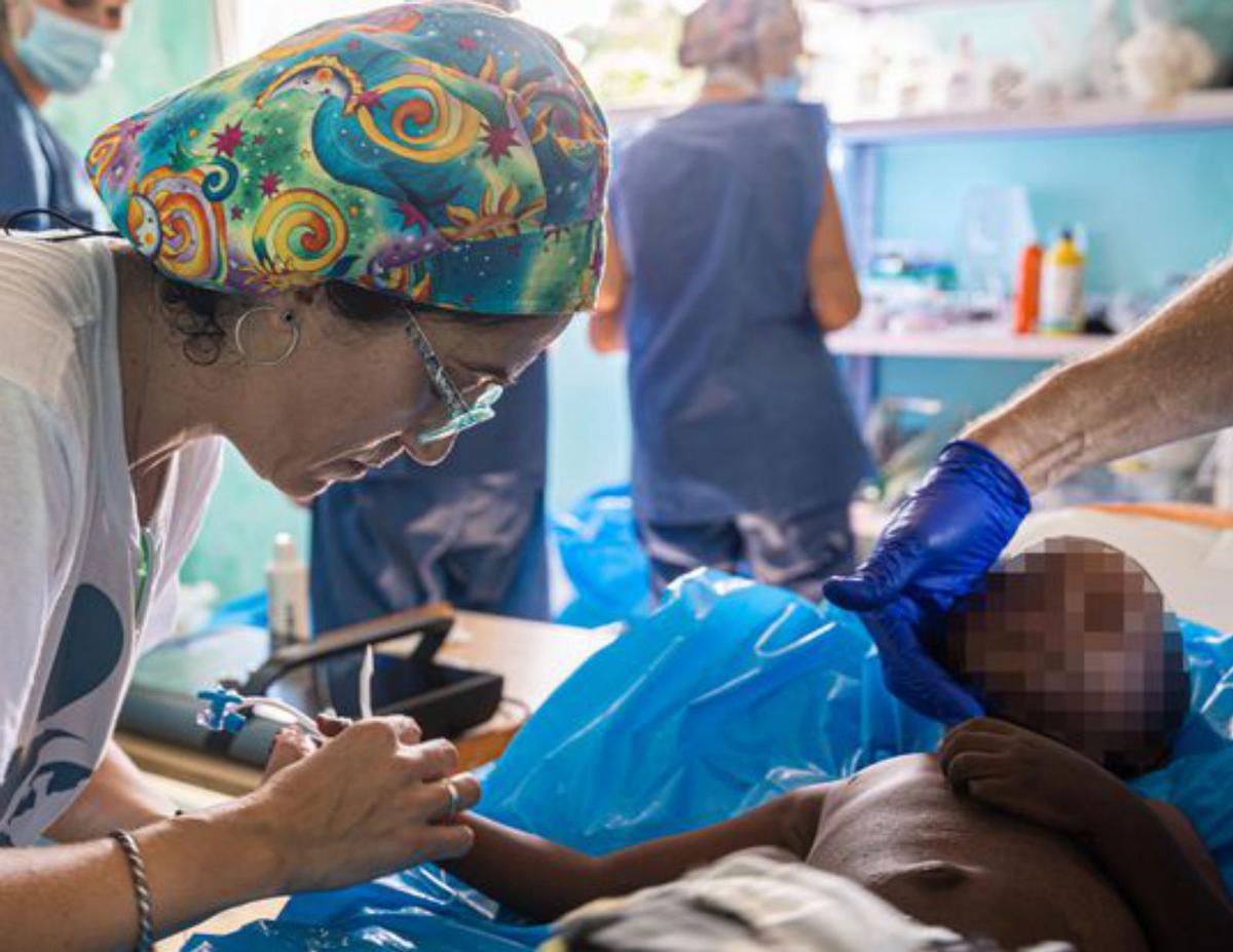 Juaneda-Kliniken engagieren sich auch in Afrika