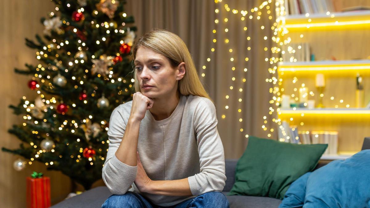 La presión de "estar bien" en Navidad