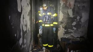 Atendidas tres personas por el incendio de una vivienda en Torrejón de Ardoz (Madrid)