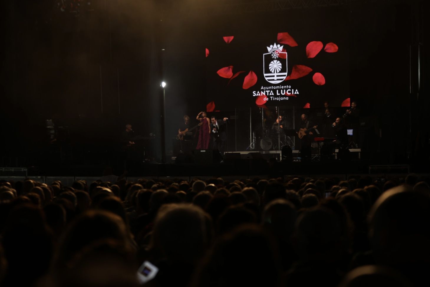 Concierto de José Vélez en Vecindario