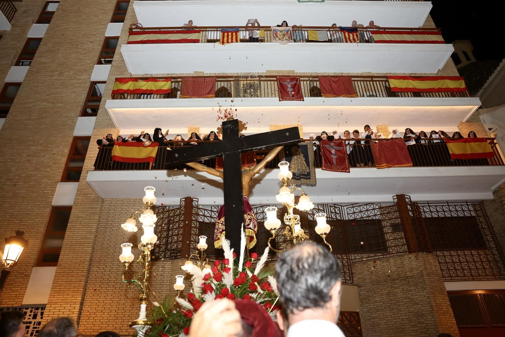 Procesión del Cristo de la Fe