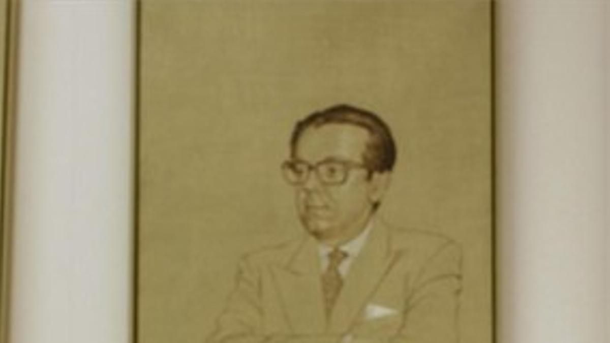 El presidente del Consejo General del Poder Judicial, Carlos Divar.