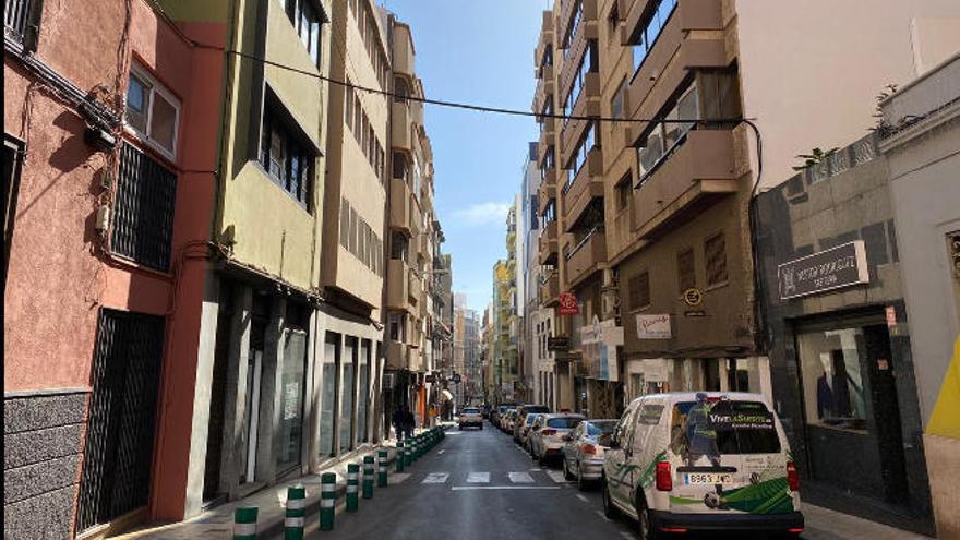 Calle Imeldo Serís, en Santa Cruz de Tenerife.