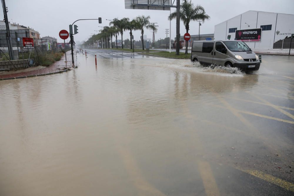 Inundaciones en Ronda Norte