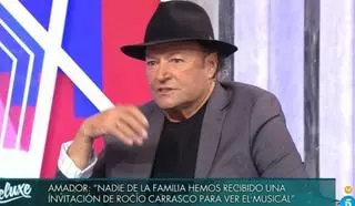 Amador Mohedano, las imágenes que nunca vimos en las que habla de su sobrina