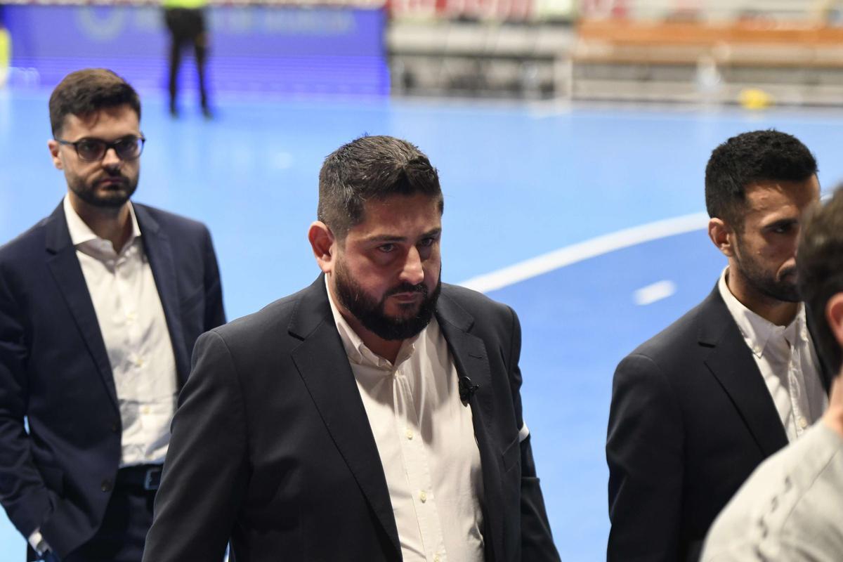 Las imágenes de la derrota de ElPozo Murcia frente al Barcelona en Copa del Rey