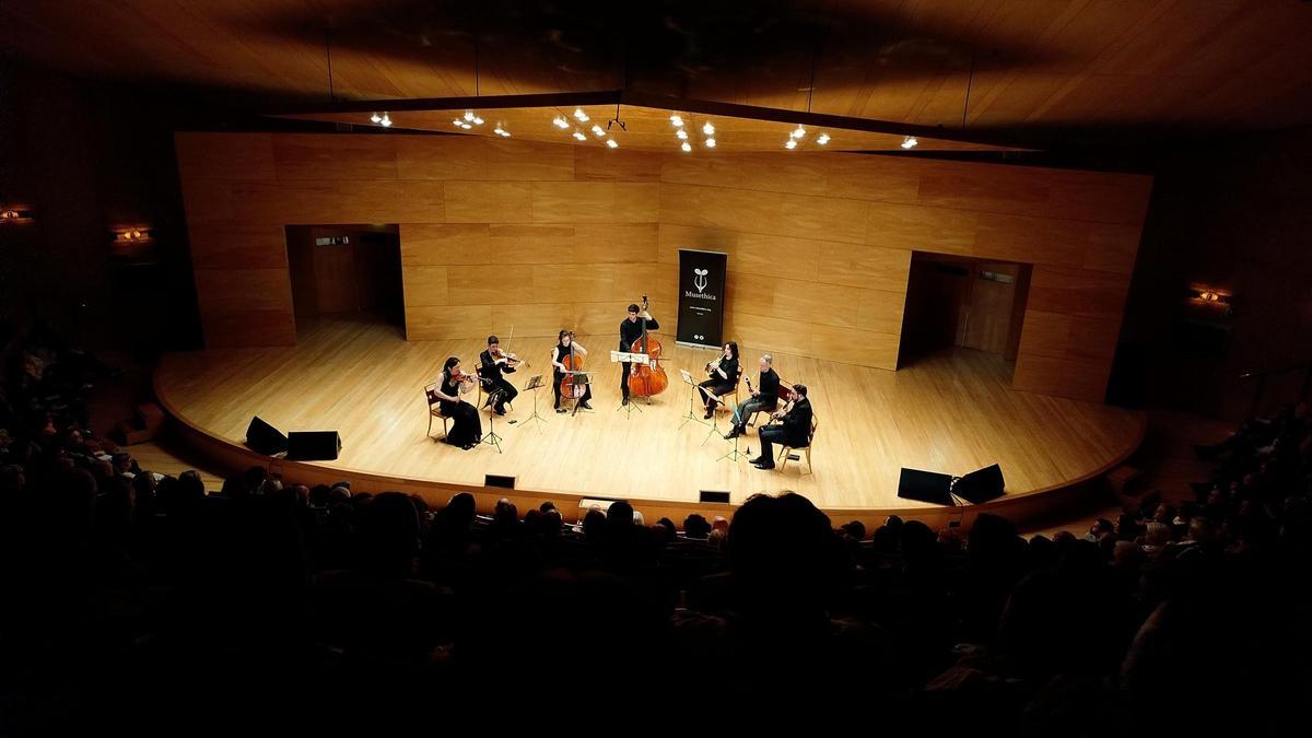 El festival Musethica ha cerrado este sábado su duodécima edición con un concierto en el Auditorio.
