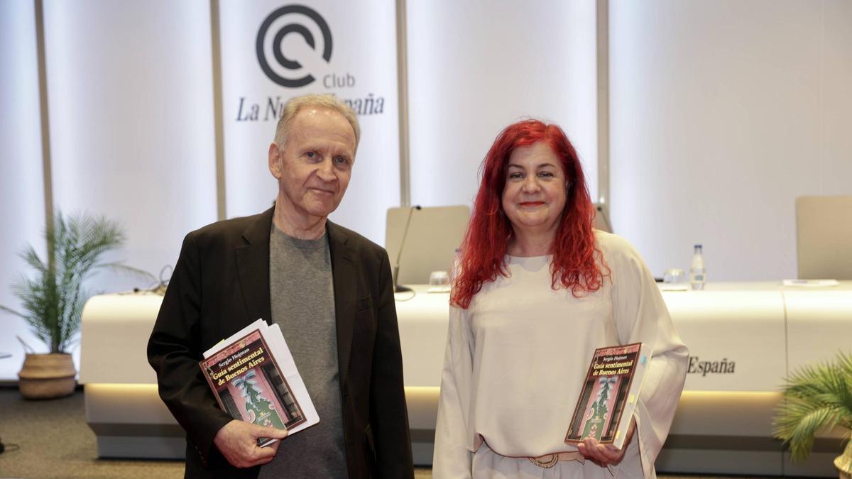 Sergio Hojman y Celia Gómez.
