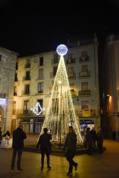 L'arbre de la plaça Major.