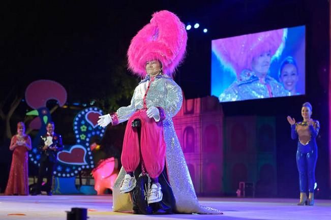 ELECCION DE LA GRAN DAMA DEL CARNAVAL MASPALOMAS ...