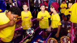 Las mejores imágenes de la primera semana del Campus Barça Academy