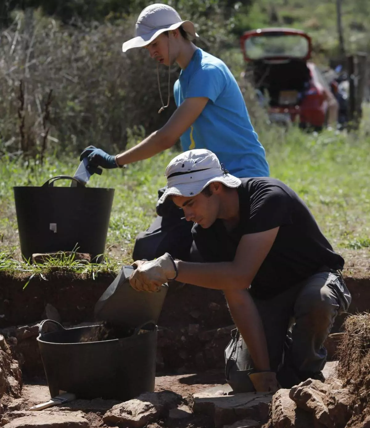 L'actividá arqueolóxica intensifícase nel Oriente con nueves escavaciones