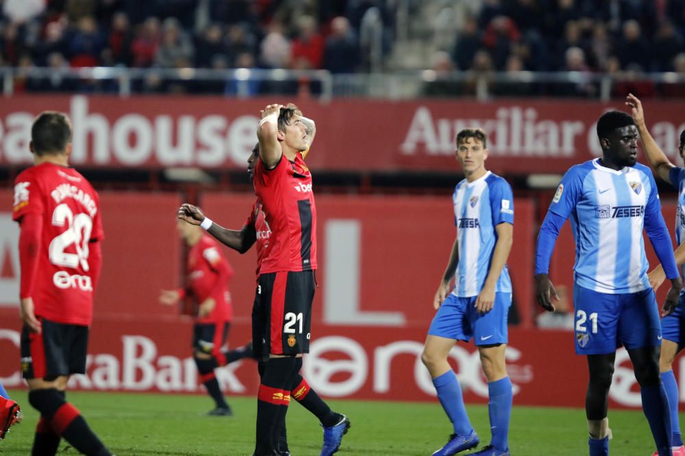 Real Mallorca - Málaga