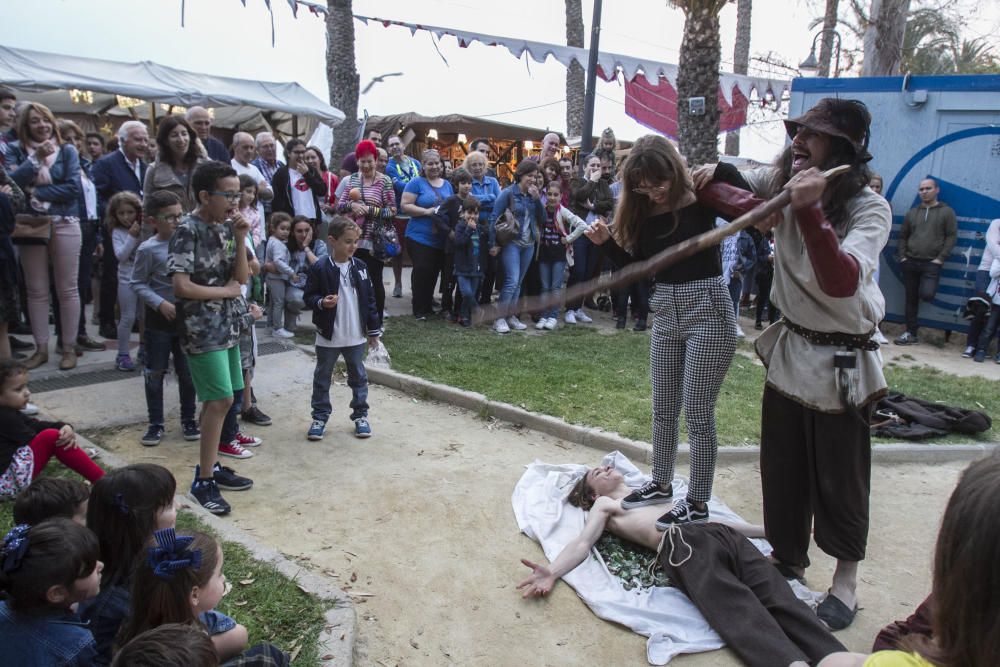 Carta Pobla y Mercado Medieval  2018