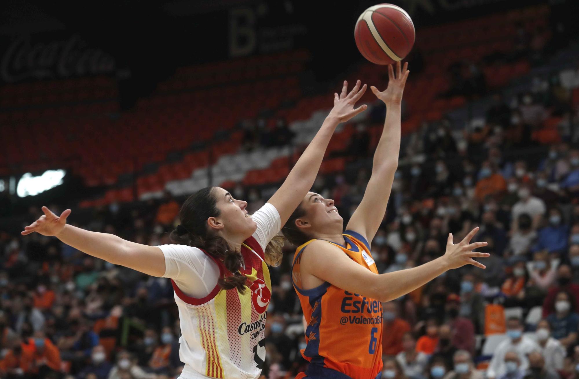 Valencia Basket - Casademont Zaragoza