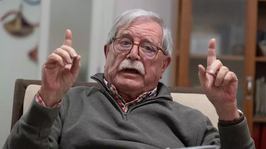 Joaquín Giménez, magistrado emérito del Tribunal Supremo: "Con la condena al fiscal general, lo que ha triunfado es el bulo"