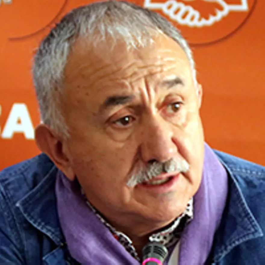 Josep Maria Álvarez, secretario general de la UGT: "Un papel estrictamente representativo"